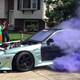 Illustration for article titled Huge Burnouts On Drift Tires Are A Must For Baby Showers Everywhere